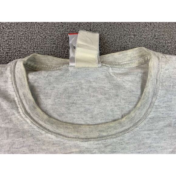 Walt Disney Mickey Inc  Mens XL Gray Goofy Graphic T Shir Vintage 90s Big Print - Picture 4 of 12